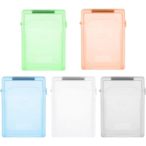 2.5 inch IDE SATA HDD Hard Disk Drive Protection Storage Box Protective Cover P9JD