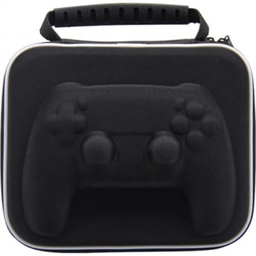 1pc Gamepad Storage Pouch Anti-dust Shockproof Gamepad Joystick Storage Pouch Container Games Accessoriesfor PS5 Controller