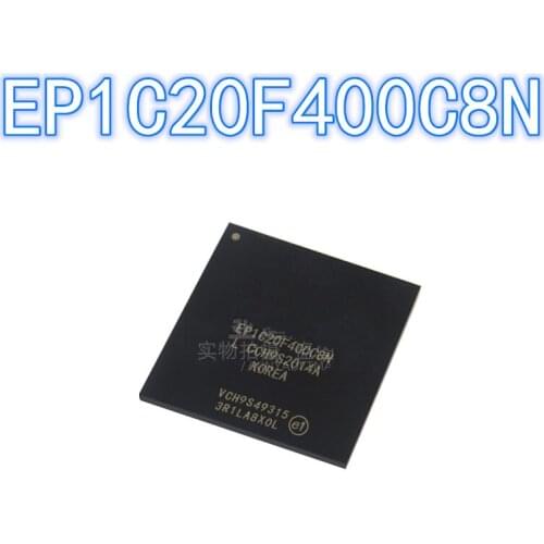 1PCS Original EP1C20F400C8N BGA-400 EP1C20F400C8 BGA400 Embedded-FPGA (Field Programmable Gate Array)
