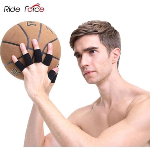 10 Pcs Professional Gym Fitness Fingerstall Sleeve Power Weight Lifting Equipment Crossfit Workout Basketball Volleyball