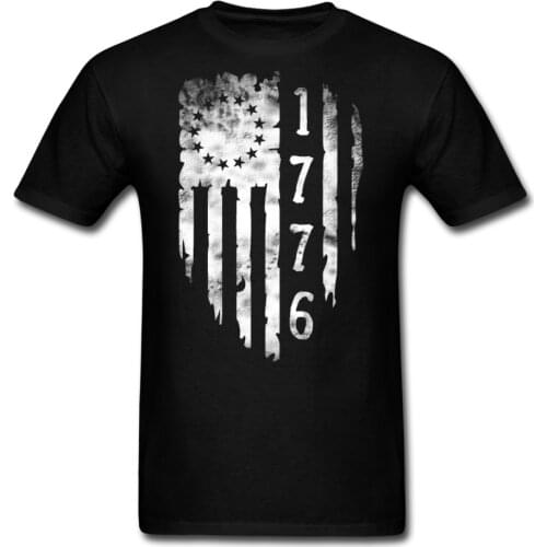1776 Betsy Ross Distressed 13 star American Flag Shirt Unisex T-Shirt
