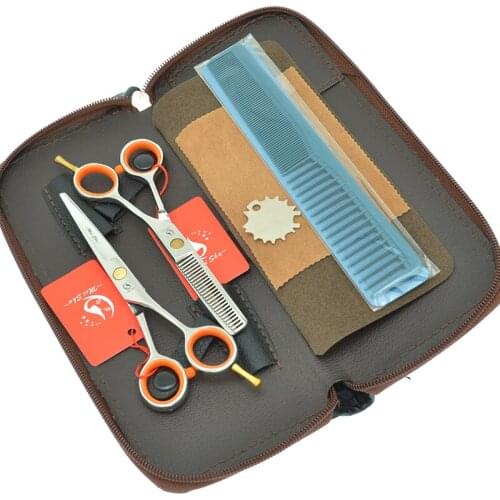 4.0" 5.0" 5.5'' Meisha Stainless Steel Cutting Scissors for Barber Salon Hair Styling Thinning Shears Hairdresser Tools A0051A