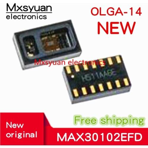 5pcs~50pcs/LOT MAX30102EFD MAX30102EFD+ MAX30102 30102 OLGA-14 New original