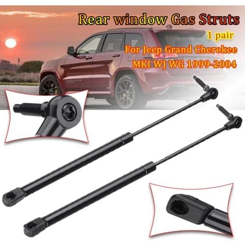 Rear window Luggage Compartment Gas Strut Support Rod Gas Spring For Jeep Grand Cherokee MKI WJ WG 1999-2004 55136761AA 55136965