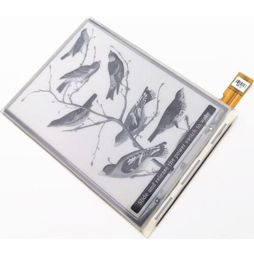 6 inch ED060SCE ED060SCE(LF)C1 E-ink display for NOOK2 kobo kindle SONY PRS-T1/T2 ebook reader LCD Display Screen Replacement