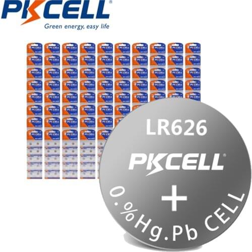 800Pcs 80Card AG4 Alkaline Button Coin Battery LR66 177 626 LR626 Batteries For Bullets Eggs Watches Calculators Remote Control