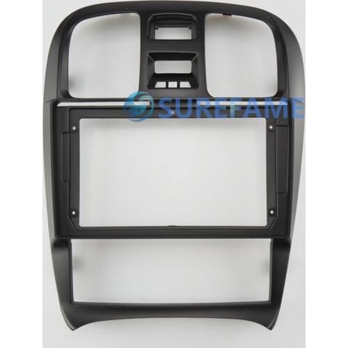 9 inch Car Fascia Radio Panel for HYUNDAI SONATA 2004-2008 Dash Kit Install Facia Console 9inch Bezel Adapter Trim Plate Cover