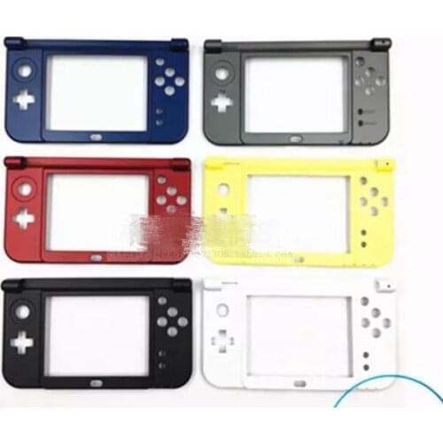 Free shipping 5pcs original new for new 3dsxl for new 3dsll big console housing case middle frame plastic cover part