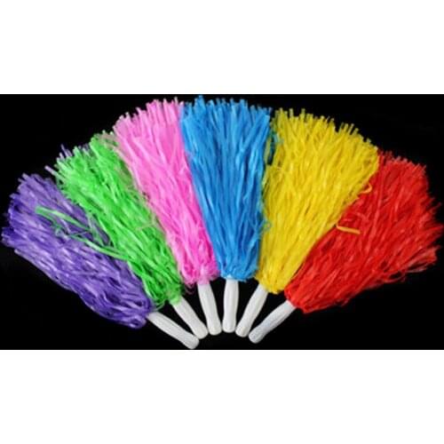 Cheerleader Hand Flower Ball Dancing Sports Match Conncert Game Tassel Pompoms Party Favors Christmas Halloween