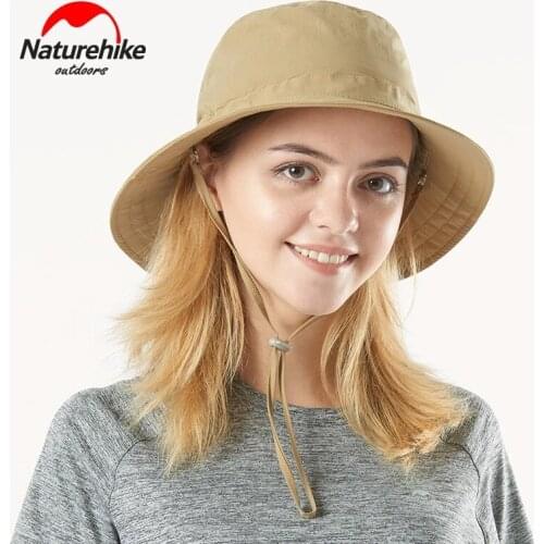 NatureHike Quick-drying Soft Ventilate Polyester Fiber Material Sunproof Water Resistant Hat For Outdoor Hiking Travlling Sport
