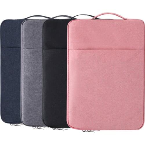 Tablet Sleeve Case for Samsung Galaxy Tab A7 2020 T500 Bag Sleeve Cover Tab A7 10.4 T500 T505 T507Shockproof Multi Pockets Pouch