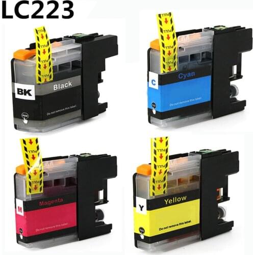 LC223 ink cartridge for Brother DCP-J4120DW J562DW MFC-J5320DW J880DW J5620DW J680DW J4625DW J5720DW J4420DW J4620DW J4625DW