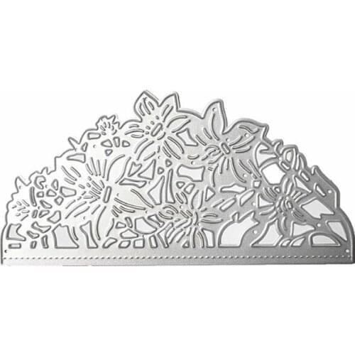 Flower Cover Metal Cutting Dies Stencil Scrapbooking DIY Album Stamp Paper Card H58C