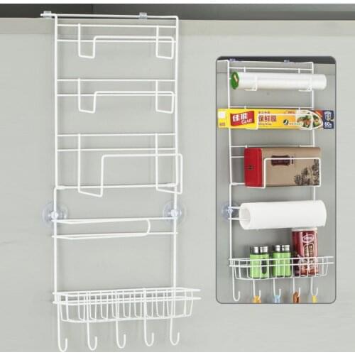 Storage Racks Refrigerator Rack Side Shelf Sidewall Holder Multifunctional Kitchen Supplies Household Multi-Layer Fridge Storage