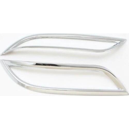 For KIA KX7 2017 ABS Chrome Car Rear Tail Light Fog Lamp Light Decoration Cover Trim Car Styling