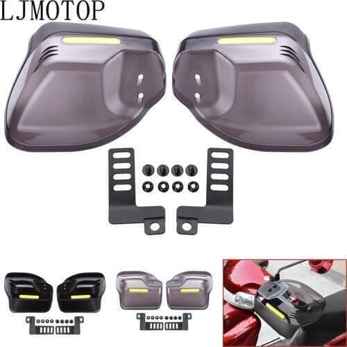 For Yamaha FZ6R XJ6 DIVERSION XSR 700 900 TDM 900 MT125 Universal Motorcycle Handguard Shield Hand Guard Protector Windshield