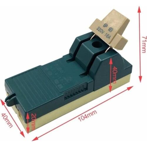 Home Simplex Switching Power Supply 220V Power Supply Isolation Guillotine Old Fashioned Circuit Installation Accessories E11952