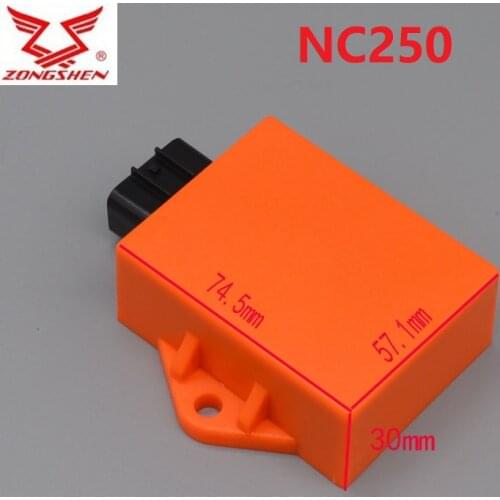 250cc Motorcycle Unlimited Speed Igniter Engine Modified CDI Ignition Device For ZONGSHEN NC250 kayo T6 K6 Motocross Dirt Bike