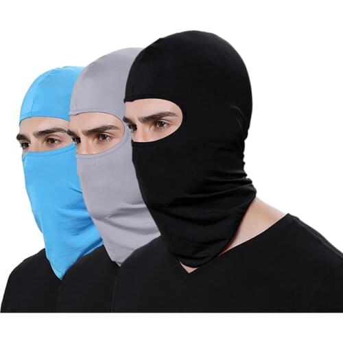 Breathable Bicycle Balaclava Full Face Mask Cover Windproof Moto Motocross Cycling Ski Biker Snowboard Helmet Liner Men Women