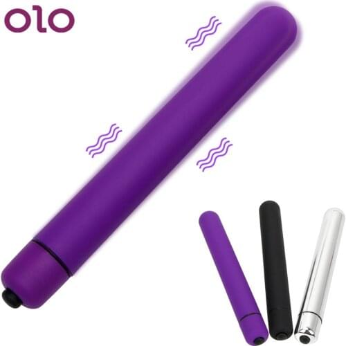 OLO Dildo Vibrator Bullet Vibrator AV Stick G-spot Massage Vagina Clitoris Stimulator Sex Toys For Women Sex Products