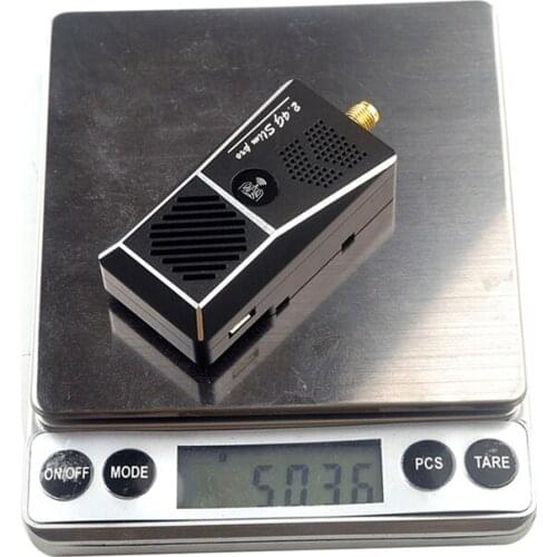 HappyModel ES24TX Slim Pro 2.4G 1000mW ExpressLRS ELR TX Module RGB LED Cooling Fan for FRSKY X-Lite X9 Lite TBS Tango2 Pro TX