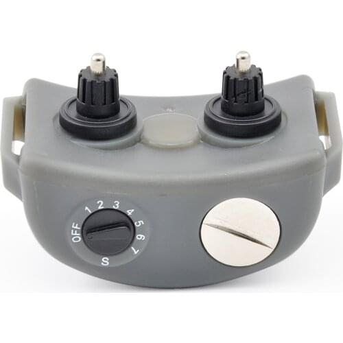 Ipets 855 IPX 67 Waterproof Strong Shock Anti Bark Dog Stop Barking Collar for Big Dogs