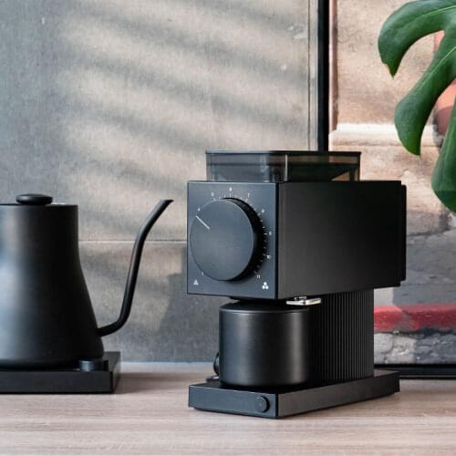 Fellow Ode Brew Coffee 220v 64mm Flat Burr Grinder Electric Grinder Uniformity Coffee Bean Grinder Home