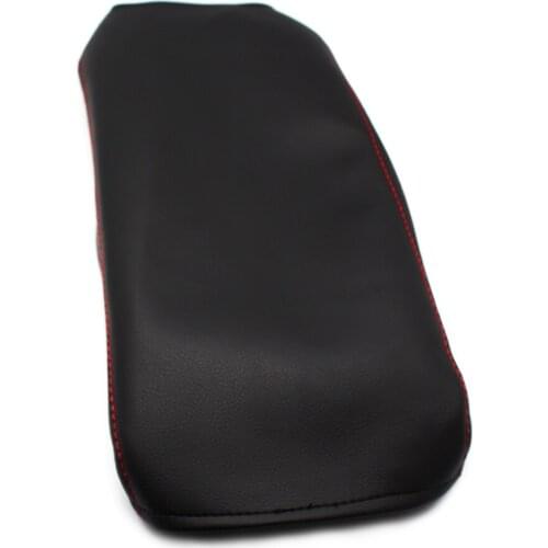 For Audi A3 2017 2018 Car Center Armrest Box Microfiber Leather Cover
