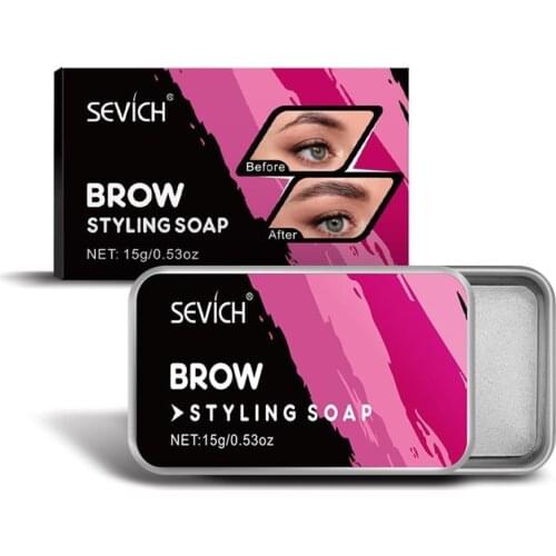 Eyebrow Shaping Cream Brow Styling Soap Brow Setting Gel Waterproof Long Lasting Brows Tint Eyebrow Gel Pomade Kit