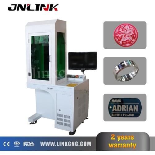 Most popular color laser marking machine/denim jeans laser engraver for metals/nonmetals/iron/aluminum 20w 30w 50w