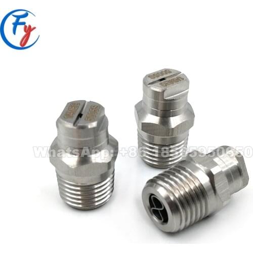 Meg wash jet high pressure sprinkler nozzle, high pressure cleaning equipment water spray nozzle, nozzle for road sweeper