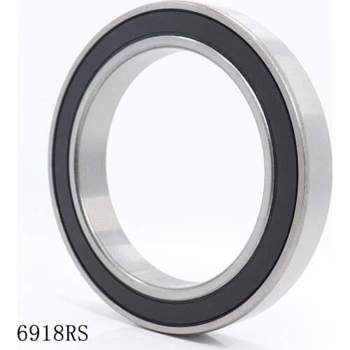 6918 2RS ABEC-1 90x125x18MM Metric Thin Section Bearings 61918RS 6918RS