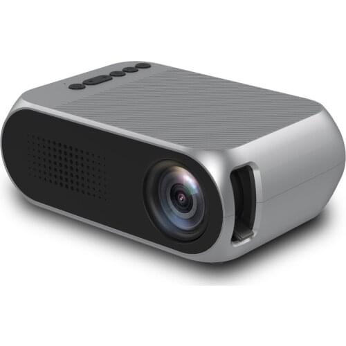 YG320 mini micro projector home cross-border LED portable projector HD 1080P