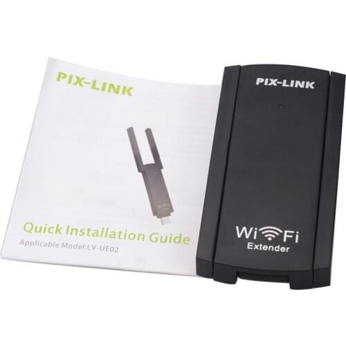 MINI USB WiFi Extender Internet Signal Booster Wireless Repeater 2.4GHz 300Mbps Wi-Fi Range Extender with dual Antenna 802.11n
