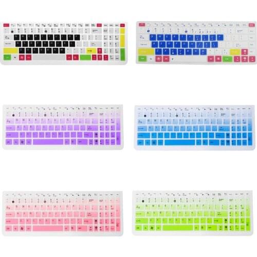 High Precision Molding Keyboard Cover Keypad Film Skin Protector Notebook Silicone Protection for Asus K50 Laptop Accessory