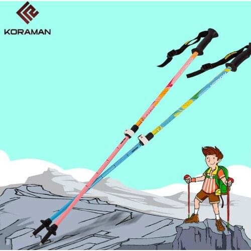 NEW Lightweight carbon sticks children walking stick Child safety cane outdoor Camping Hiking climbing auxiliary staff
