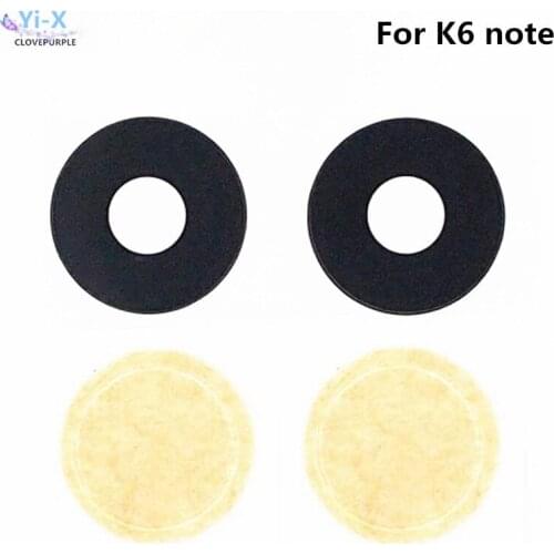Lens for Lenovo K6 note back rear camera glass lens with sticker for K6note