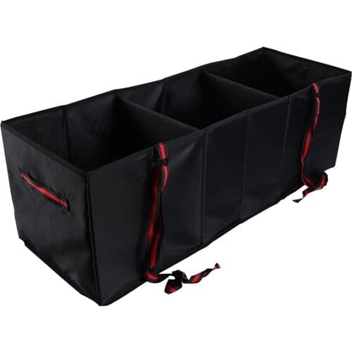 Cargo Car SUV Organizer Bag with Straps Heat-Preservation Multi Compartments