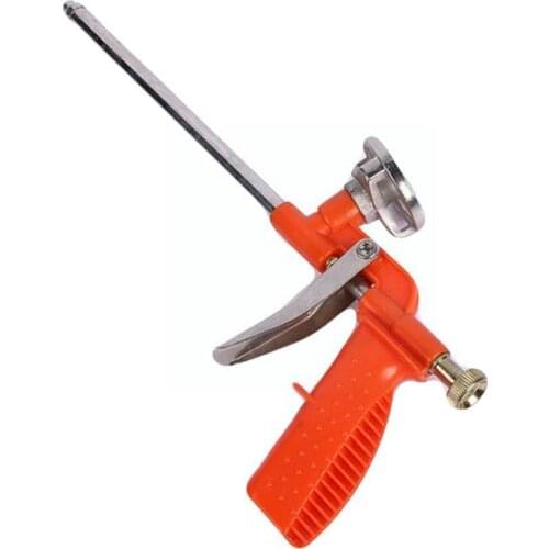 Foam Expanding Spray Gun Foam Glue Gun All Metal Polyurethane Special Tool Gun Sealant Foam Bubble Gun Glue Y9q2