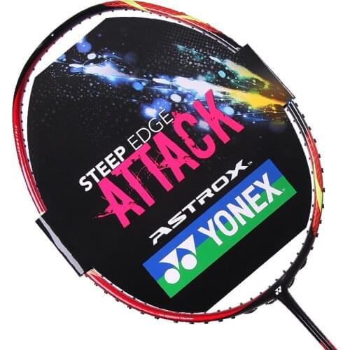 Original Yonex YY Astrox 9 Badminton Racket Offensive attack Racquet Raquette De Badminton with strung