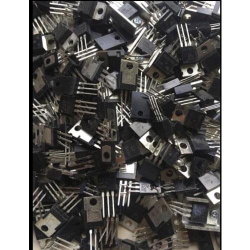 100g mixed triode mixed electronic components electronic package medium power tube iron head plastic seal TO220 TO220F