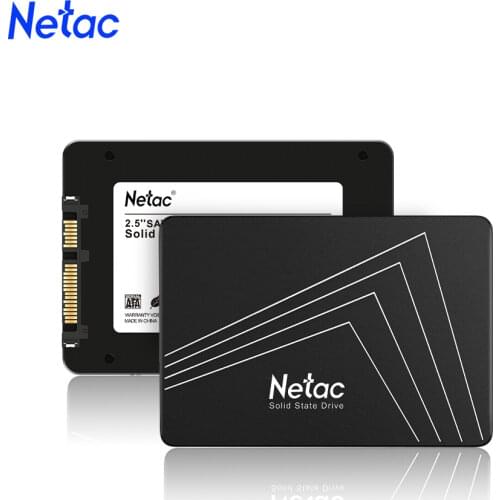 Netac SSD SATA SATA3 SSD 1TB 2TB HD SSD 128GB 256GB 512GB Internal Hard Drives Solid State Disk for PC laptop hdd 2.5