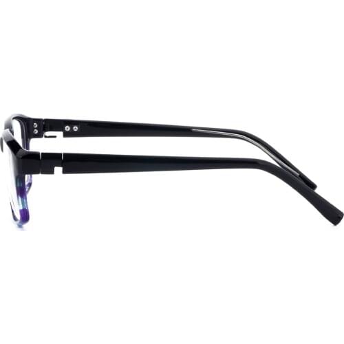 TR90 Ultra Light Glasses Rim Womens Square with Myopic Glasses Option Anti-Blu-ray Computer Frame