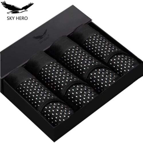 4Pcs/Lot Mesh Sexy Underwear Briefs for Men Underpants Male Cuecas Bikini Slip Homme Man Pouch Gay Shorts 2020 New Panties