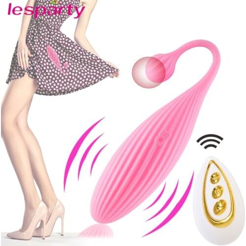 Panties Wireless Remote Control Vibrator Vibrating Eggs Wearable Balls Vibrator G Spot Clitoris Massager Adult Sex toy for Women