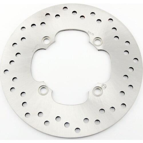 Motorcycle Rear Brake Disc Rotor For Honda FJS400 Silverwing D6/D7/D8 FJS 400 SW-T 400-9 A9 Scooter C-ABS FJS600 43251-MCT-911