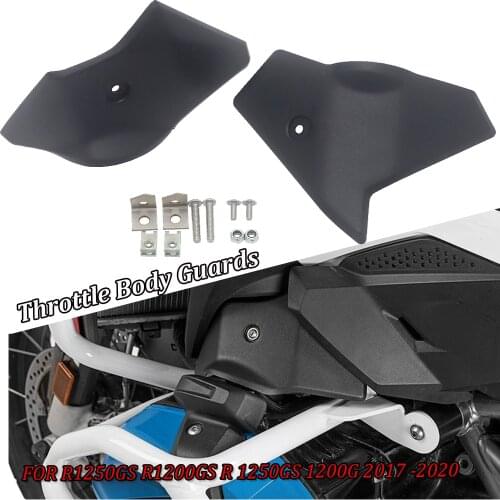 Motorcycle Throttle Body Guards Protector FOR BMW R1250GS R1200GS R1250 GS R1200 GS 2017-2020