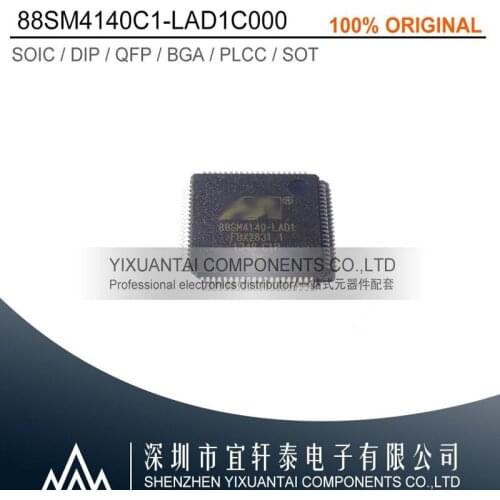 1pcs/lot Free shipping 100% original 88SM4140C1-LAD1C000 88SM4140C1-LAD1 88SM4140C1 LQFP80