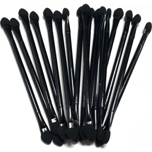 1/5/10pcs Sponge Powder Brush 120MM Portable Eye Shadow Brushes Double Ended Eyeshadow Applicator Pro Eye Shadow Makeup Supplies