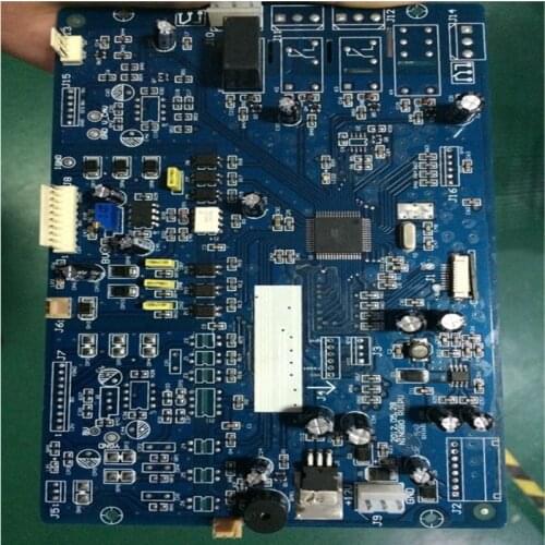 10 in RF controller Control board system
